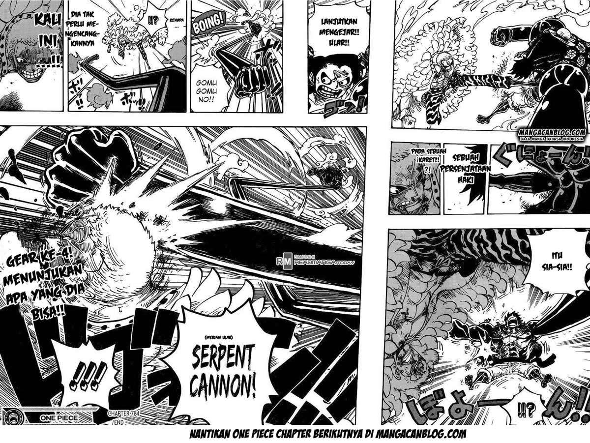One Piece Chapter 784 Gambar 15