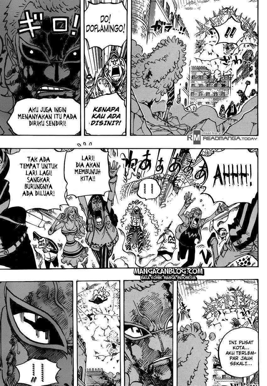 One Piece Chapter 784 Gambar 10
