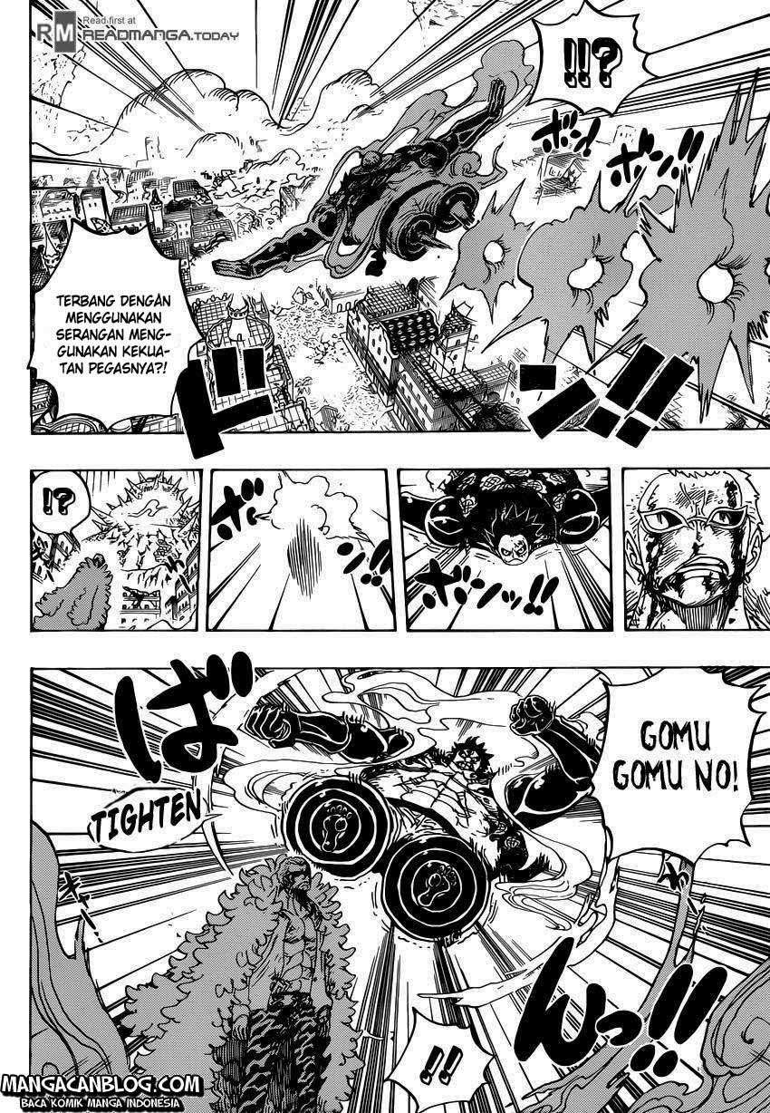 One Piece Chapter 784 Gambar 11