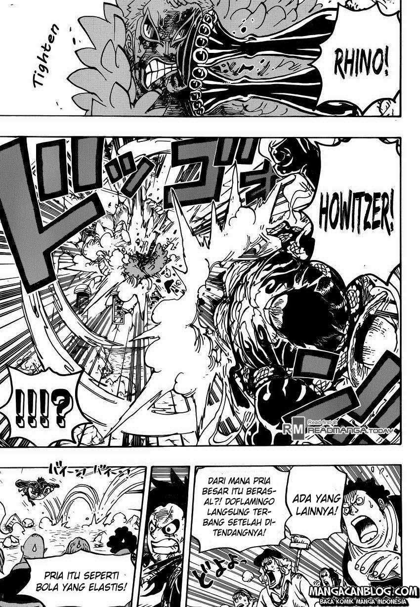 One Piece Chapter 784 Gambar 12
