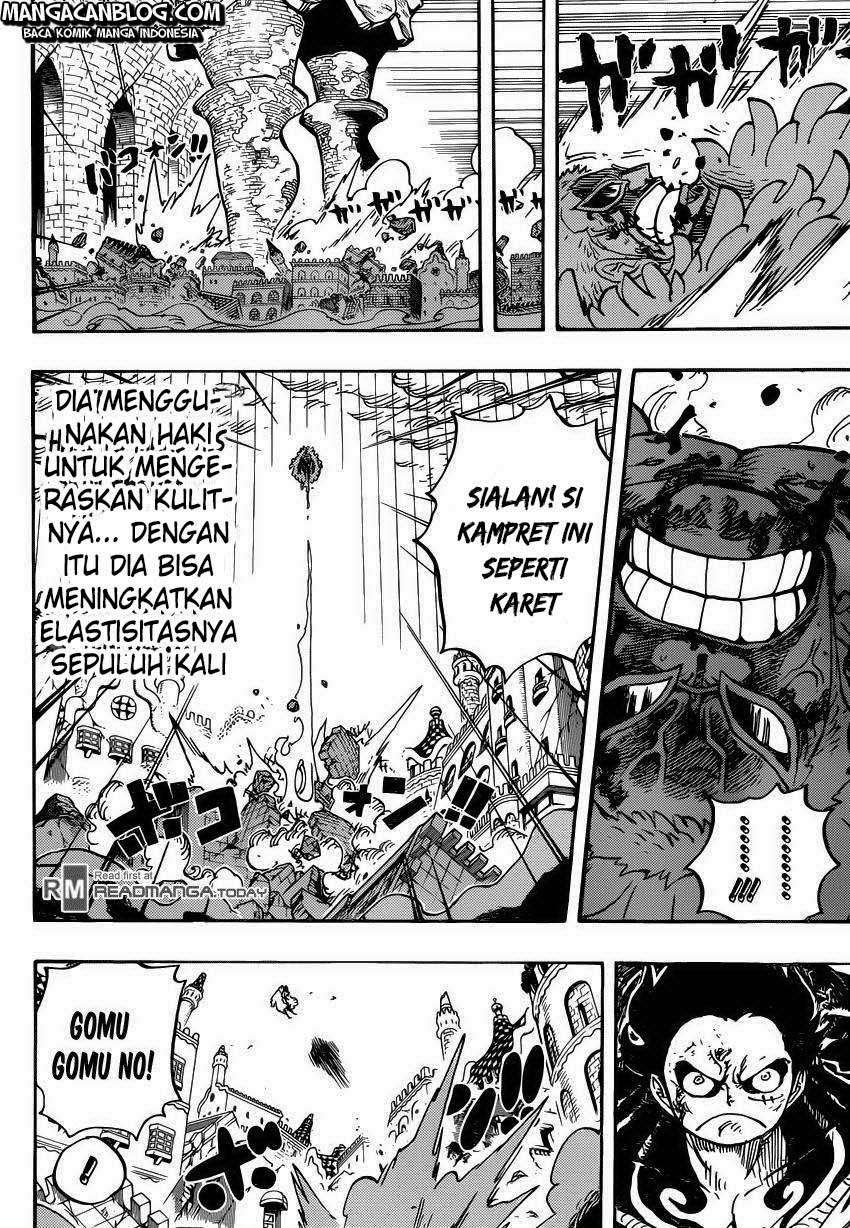 One Piece Chapter 784 Gambar 13