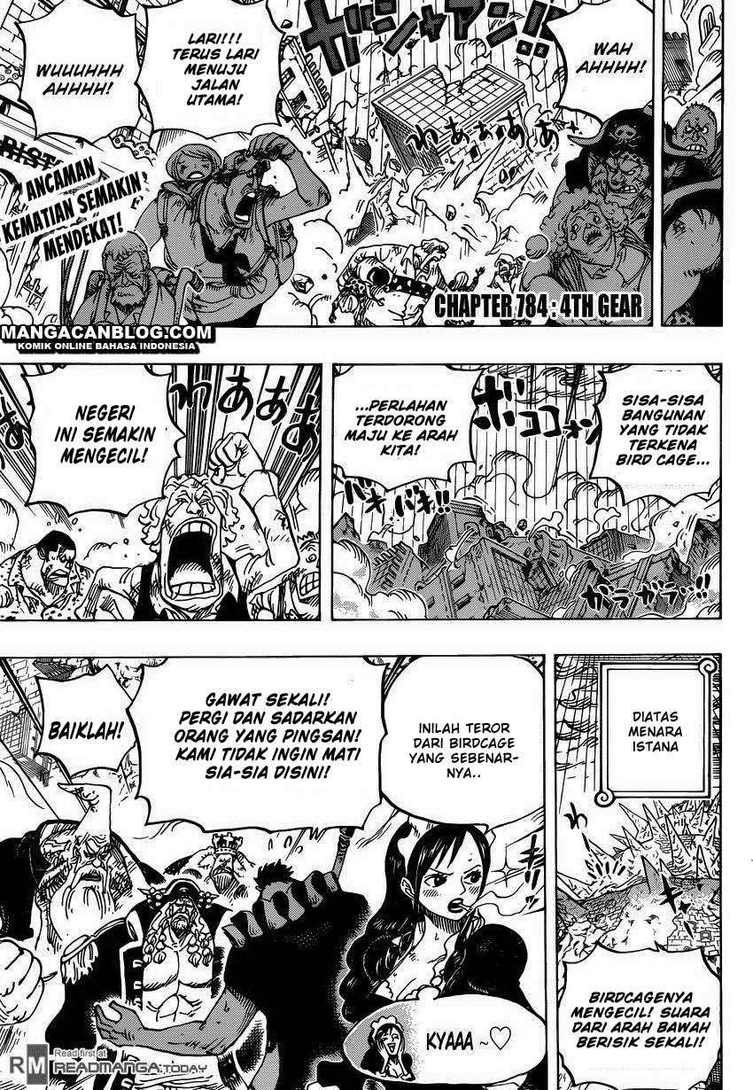 Manga One Piece Chapter 784 gambar nomor 2