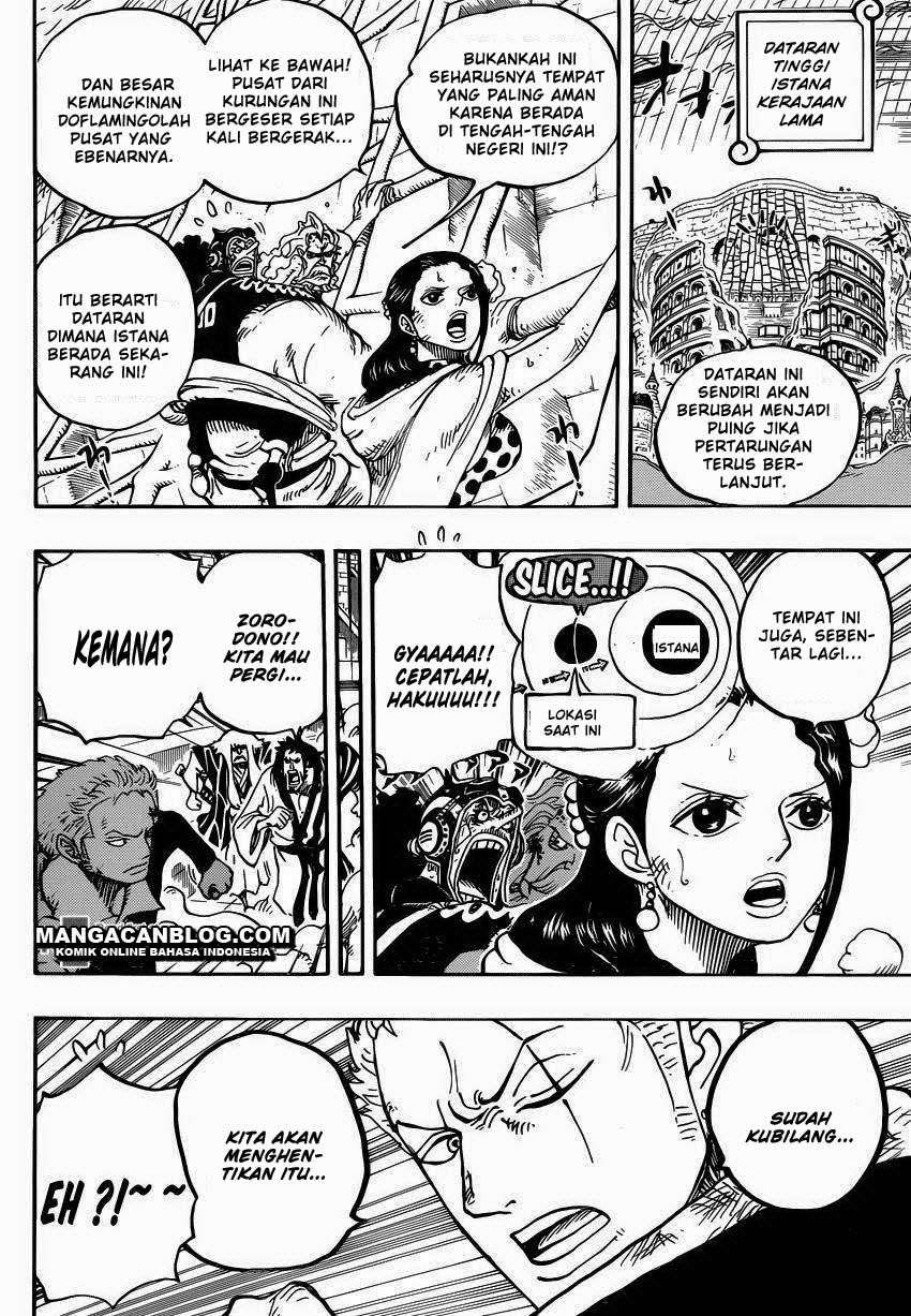 One Piece Chapter 784 Gambar 3