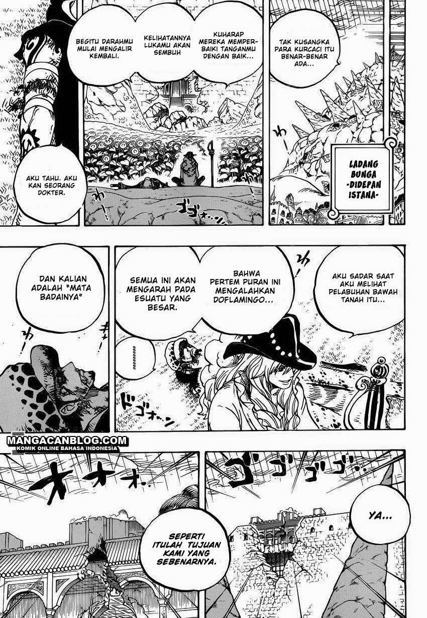 One Piece Chapter 784 Gambar 4