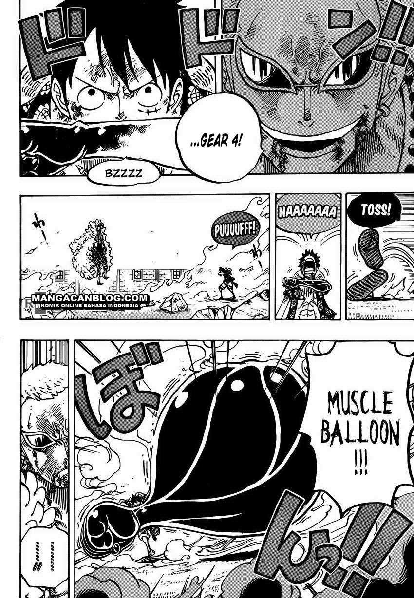 One Piece Chapter 784 Gambar 5