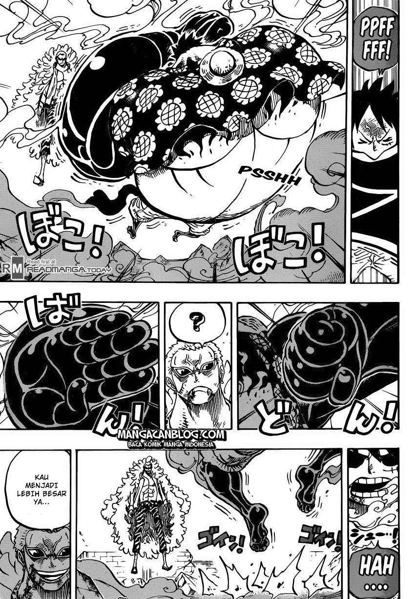 One Piece Chapter 784 Gambar 6