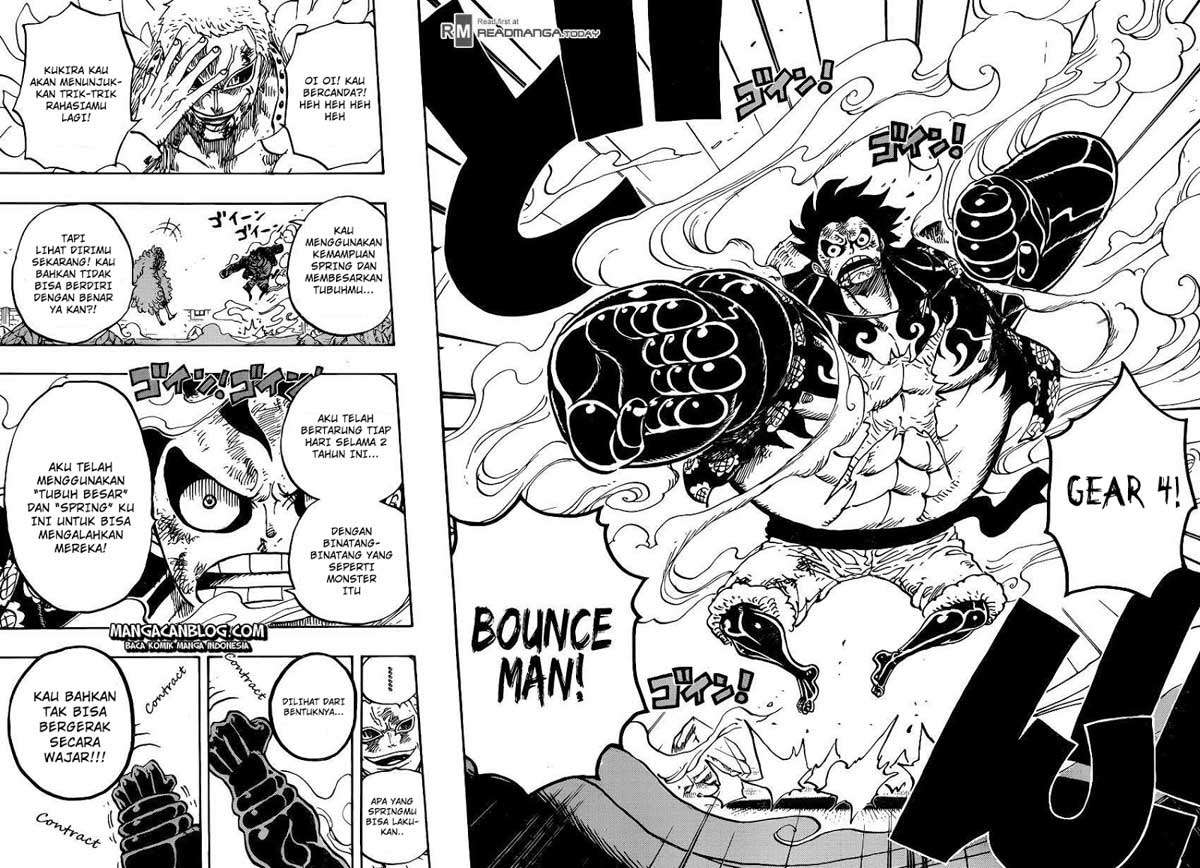 One Piece Chapter 784 Gambar 7