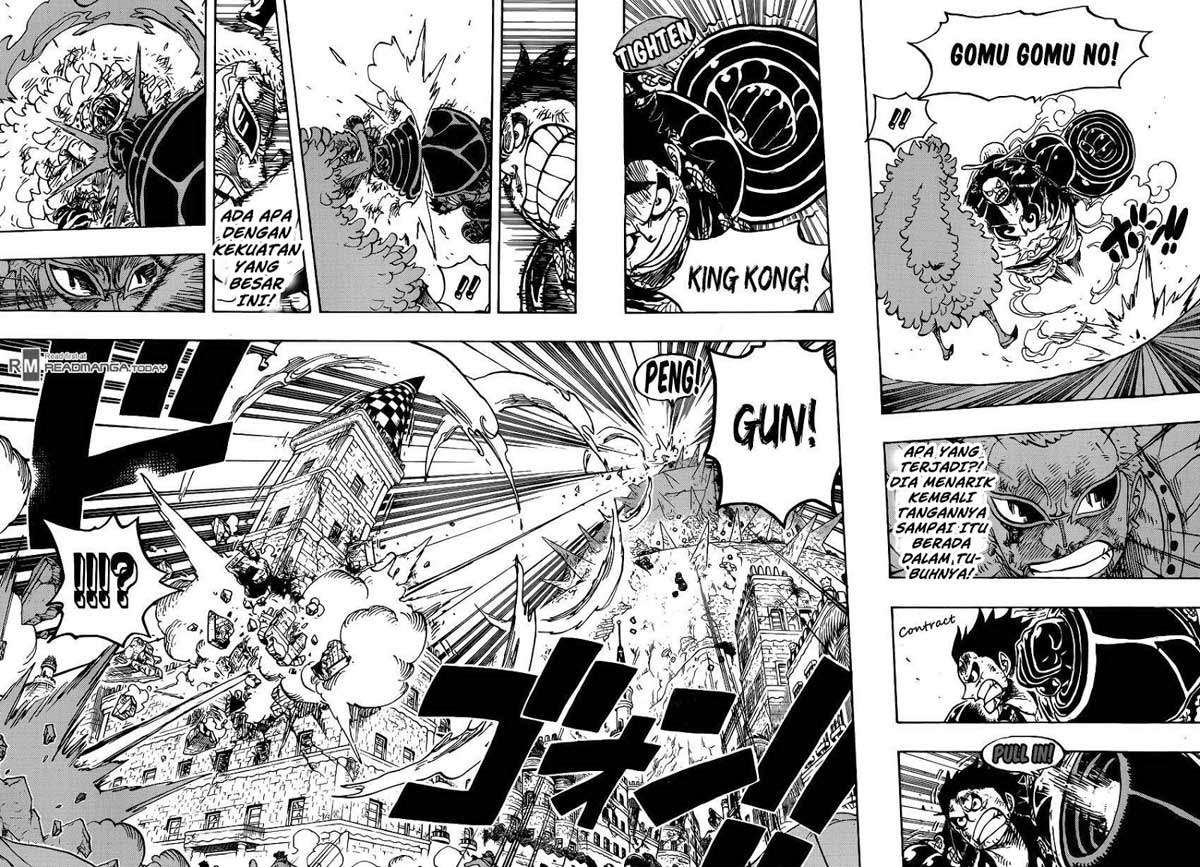 One Piece Chapter 784 Gambar 8