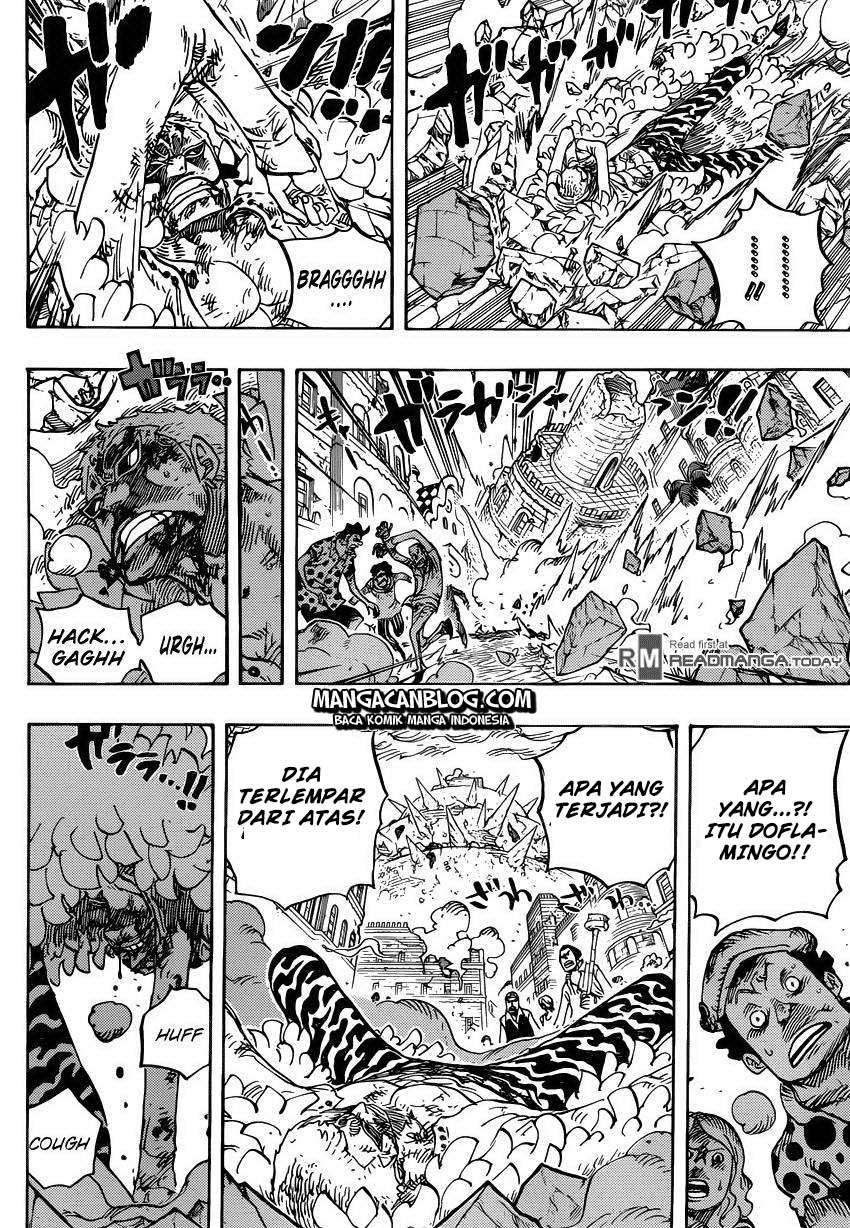 One Piece Chapter 784 Gambar 9