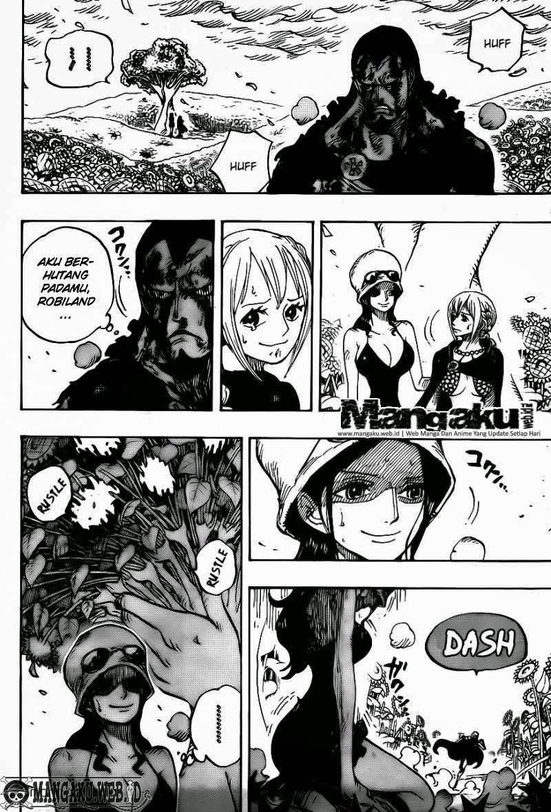 One Piece Chapter 777 Gambar 5