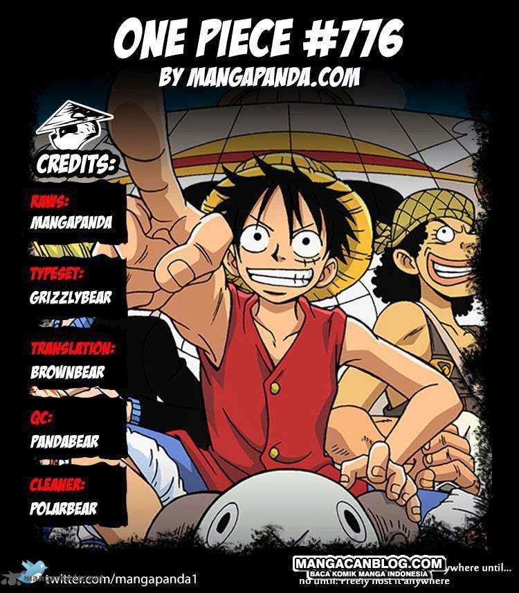 Komik One Piece Chapter 776 gambar nomor 1