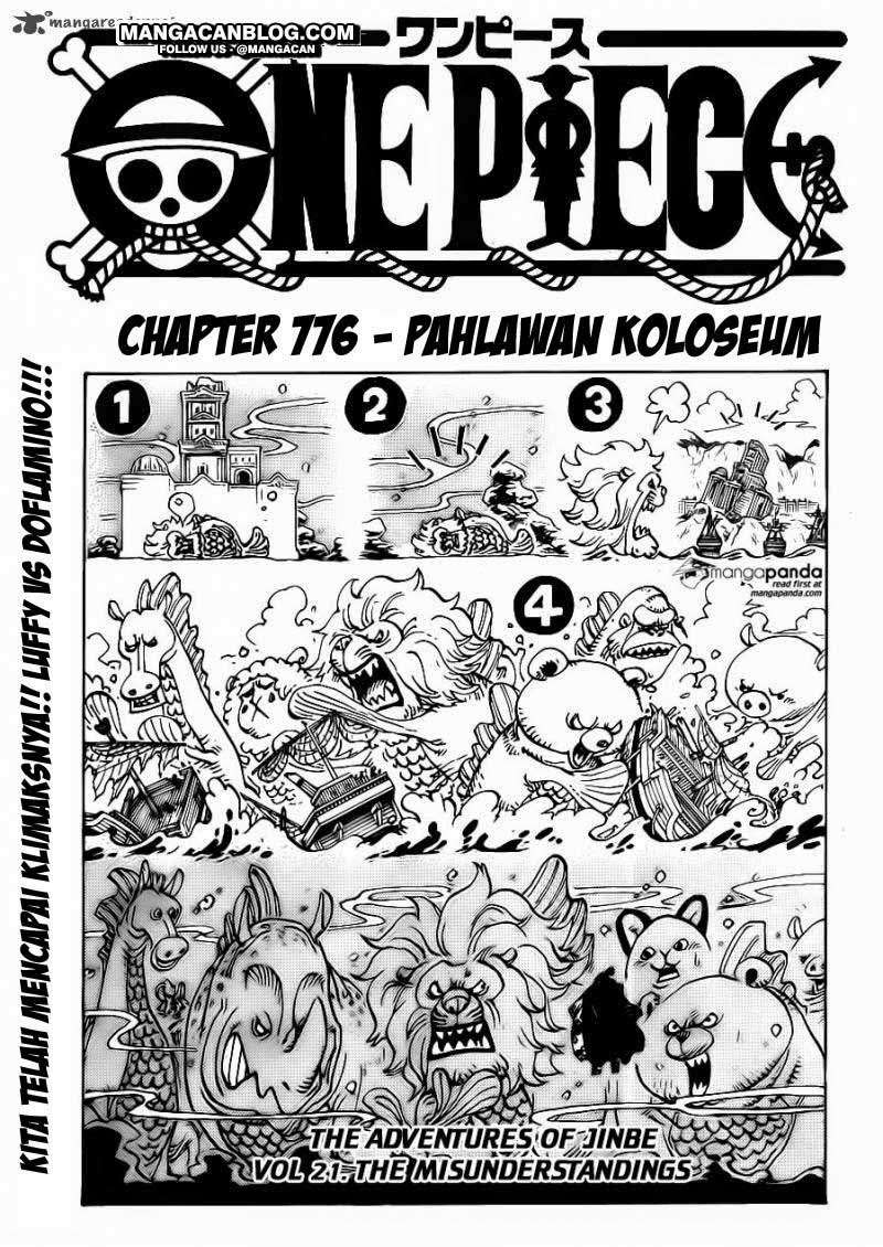 Manga One Piece Chapter 776 gambar nomor 2