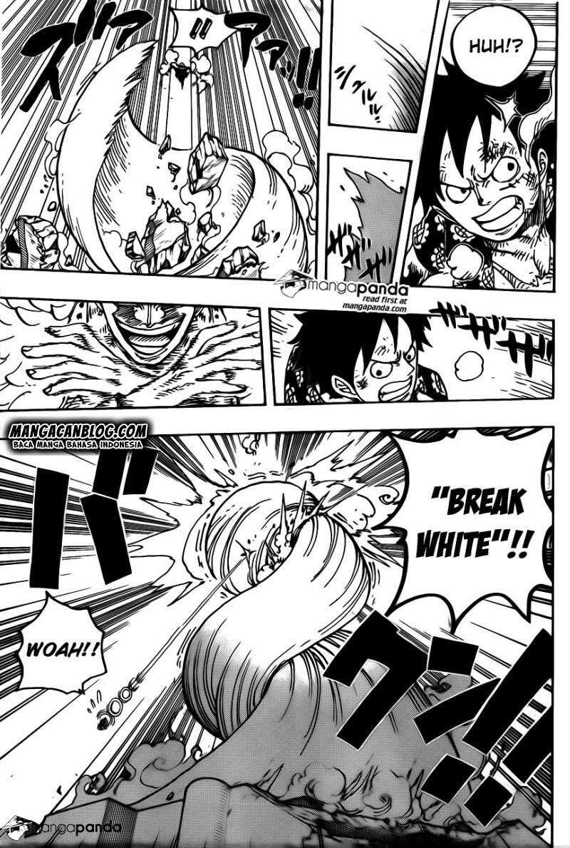 One Piece Chapter 780 Gambar 14