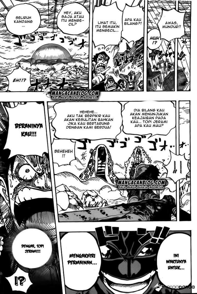 One Piece Chapter 780 Gambar 16