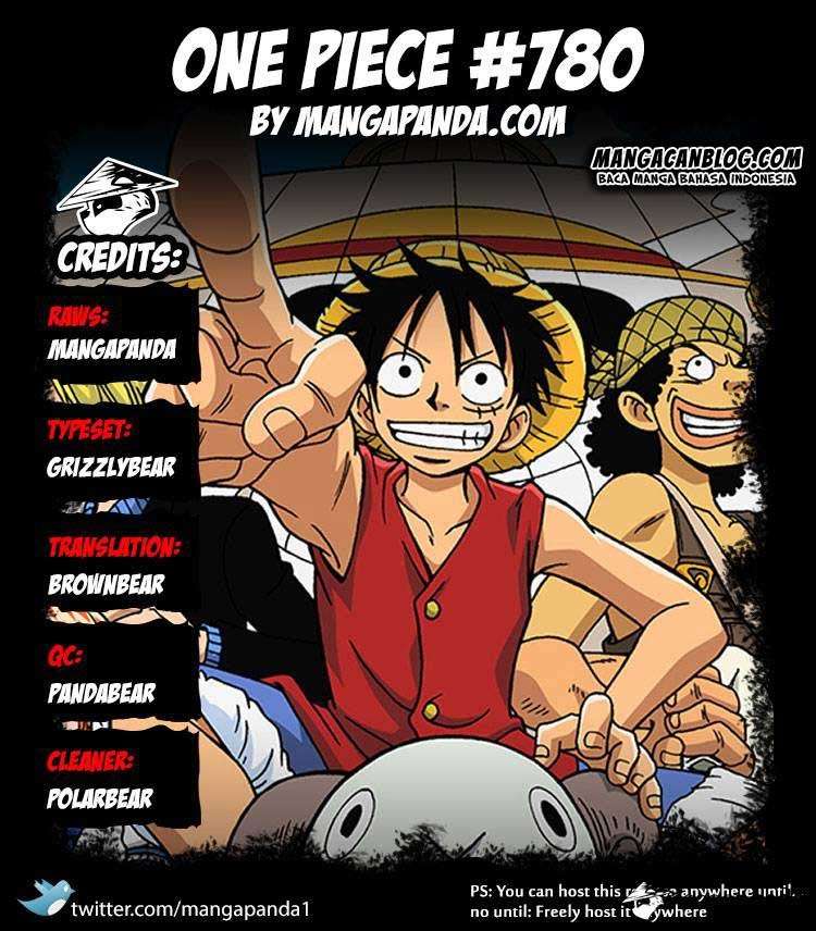 Komik One Piece Chapter 780 gambar nomor 1