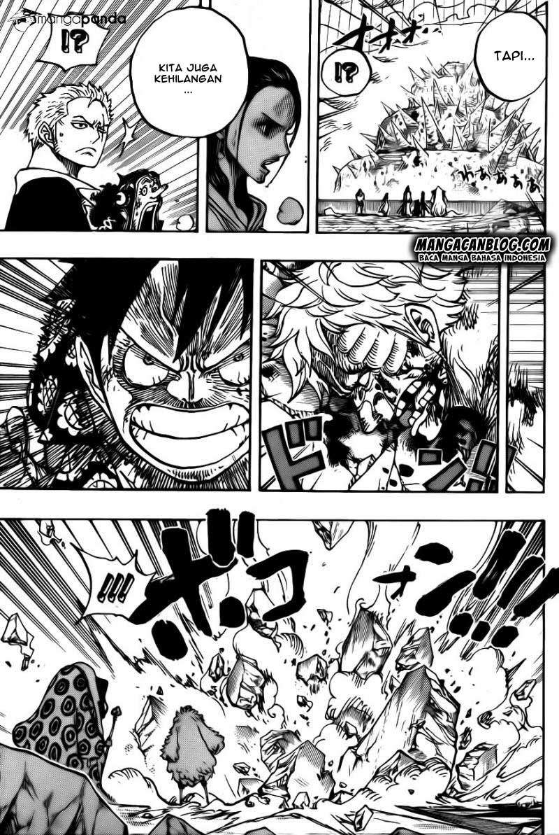 One Piece Chapter 780 Gambar 10