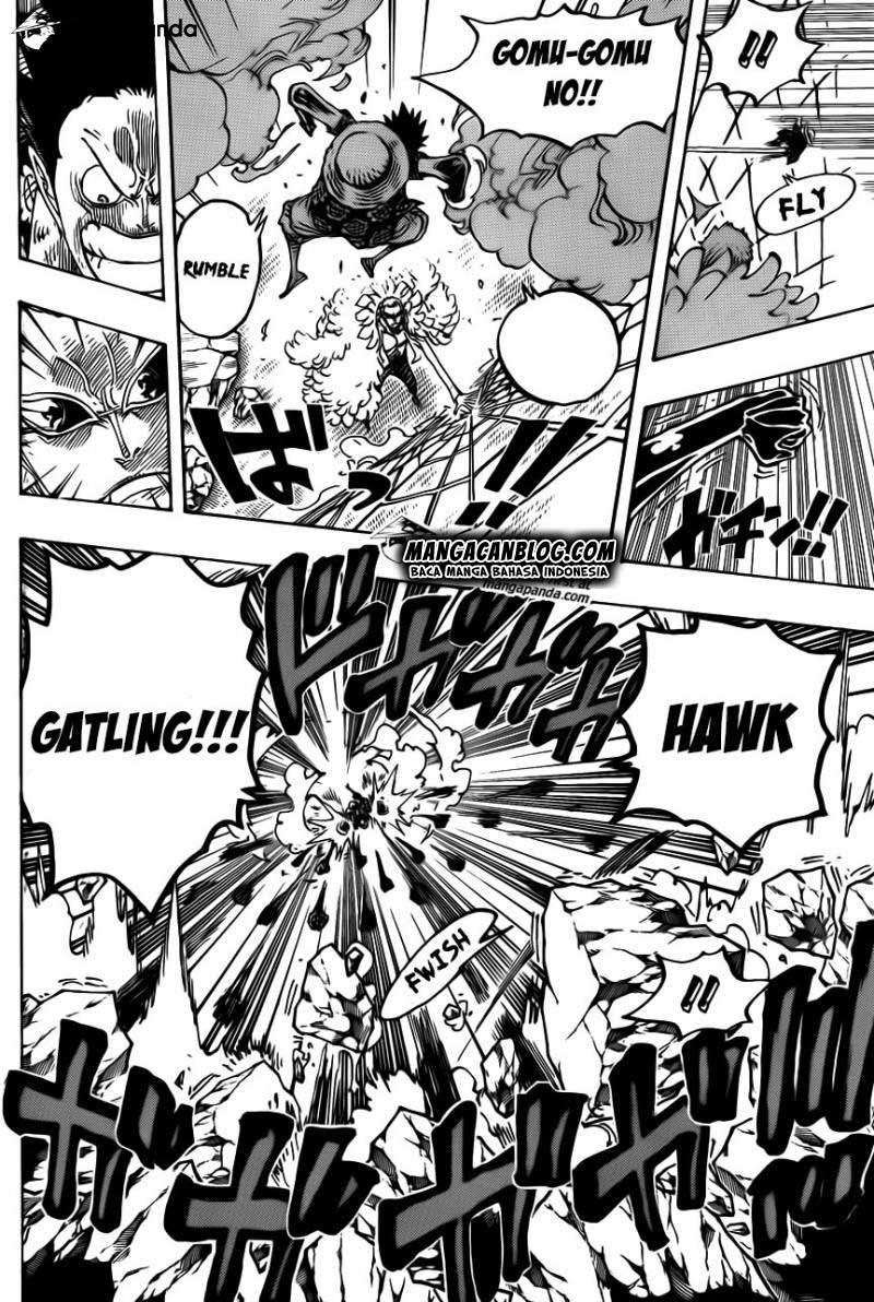 One Piece Chapter 780 Gambar 13