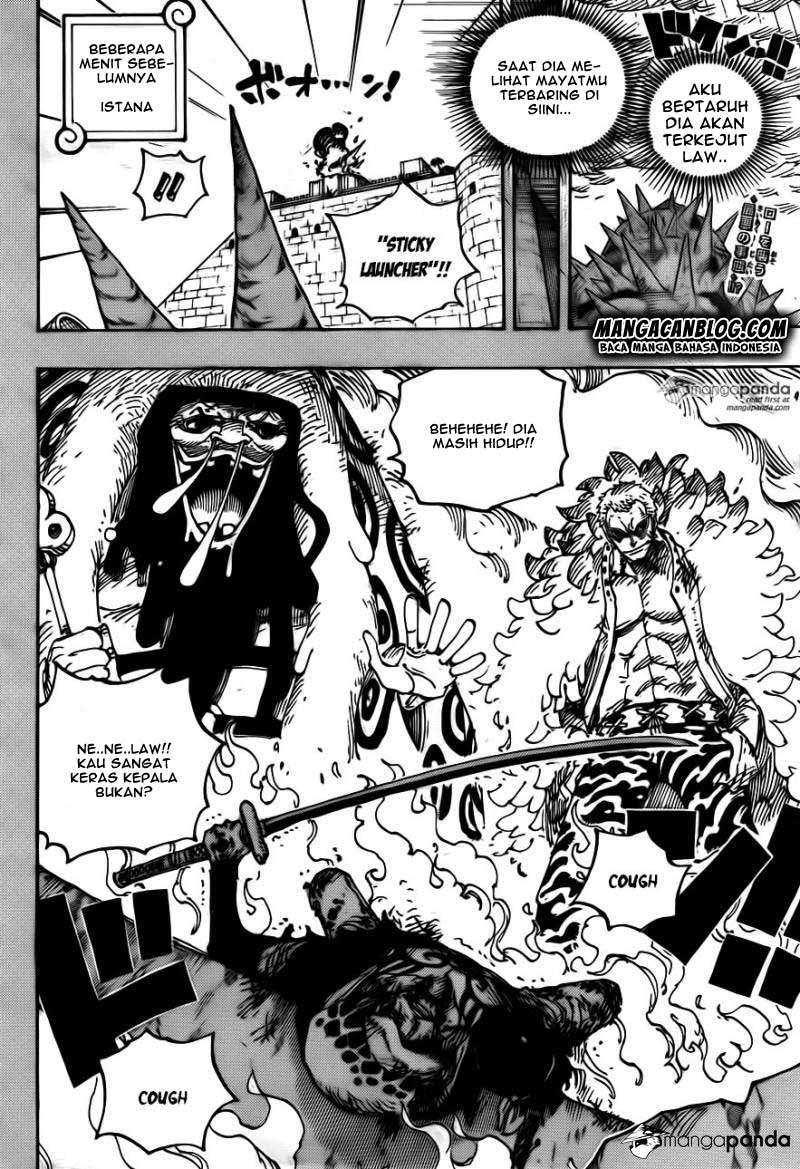 One Piece Chapter 780 Gambar 3