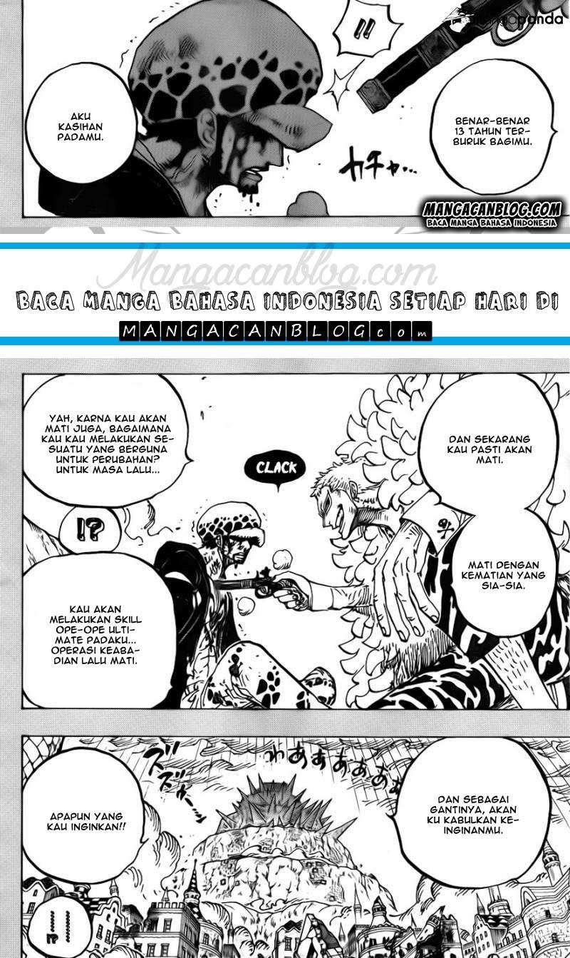 One Piece Chapter 780 Gambar 5
