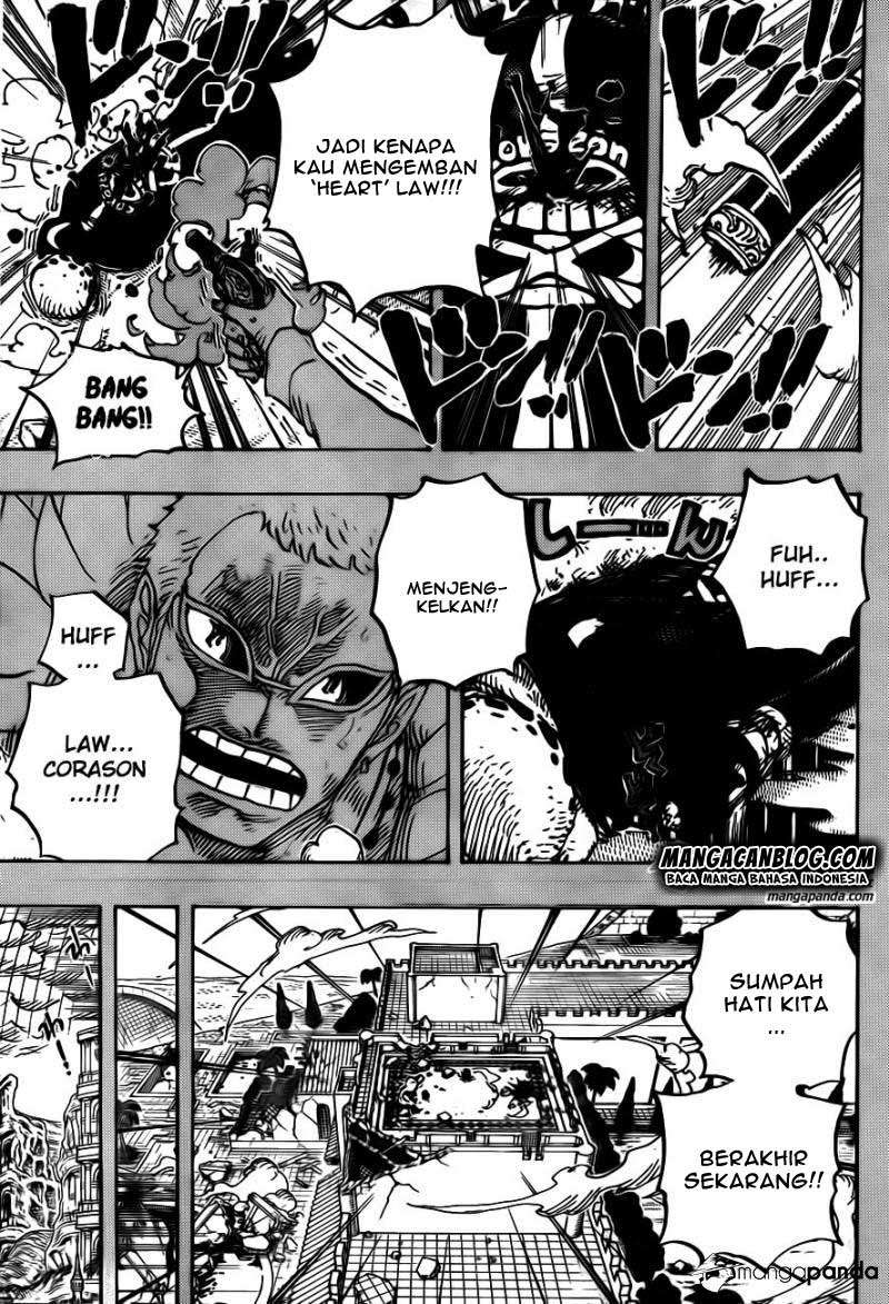 One Piece Chapter 780 Gambar 8