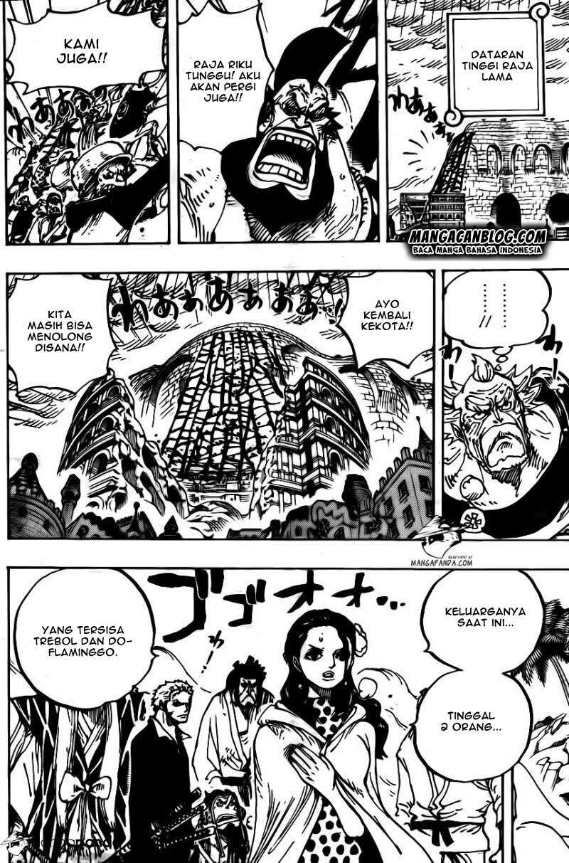 One Piece Chapter 780 Gambar 9