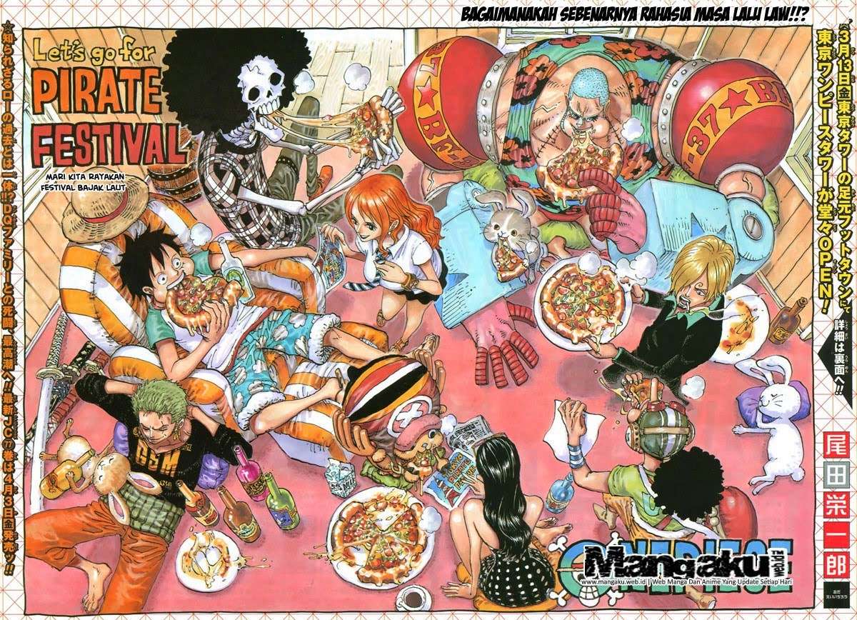 Manga One Piece Chapter 779 gambar nomor 2