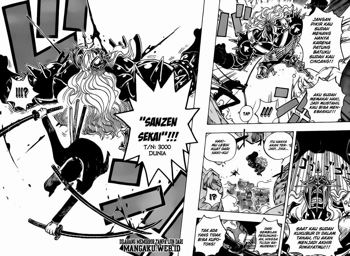 One Piece Chapter 778 Gambar 14