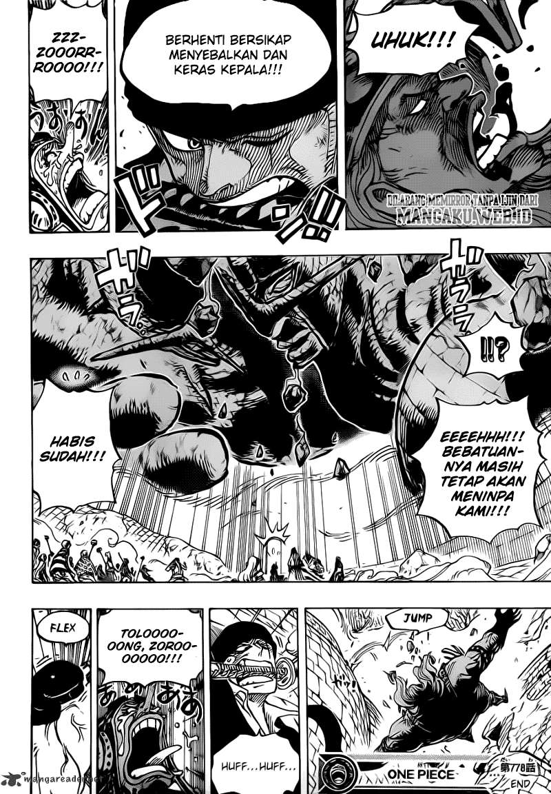 One Piece Chapter 778 Gambar 15
