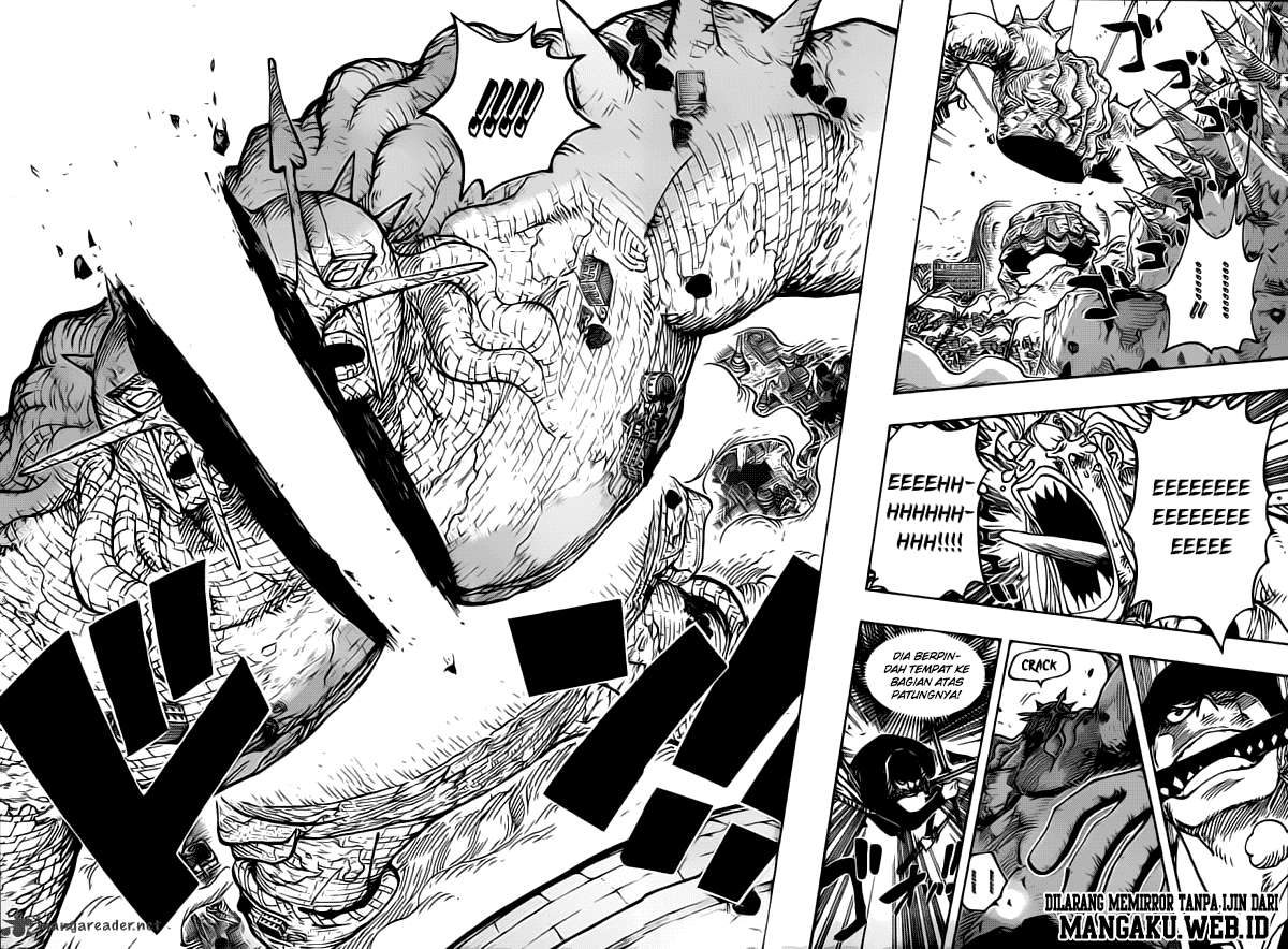 One Piece Chapter 778 Gambar 12
