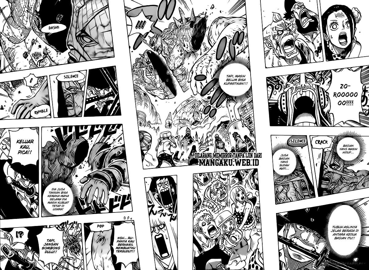 One Piece Chapter 778 Gambar 13