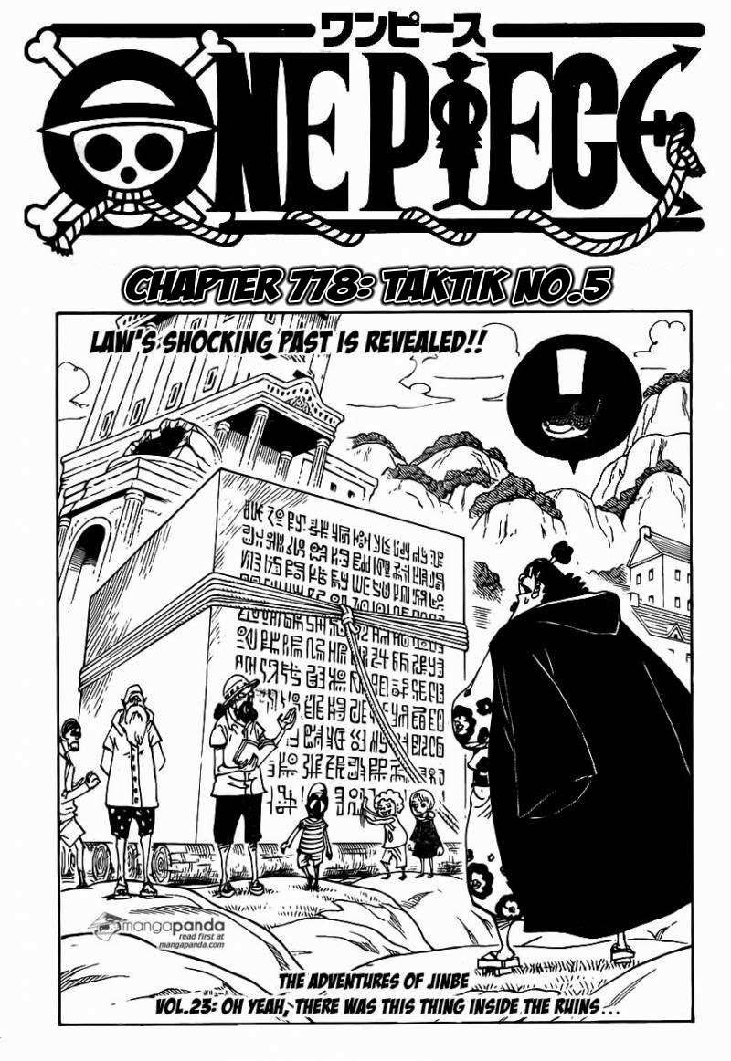 Manga One Piece Chapter 778 gambar nomor 2