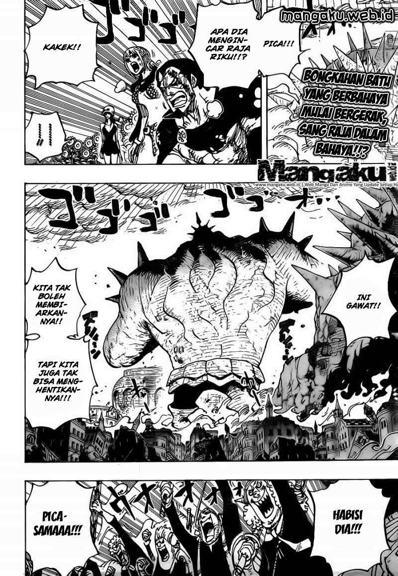 One Piece Chapter 778 Gambar 3