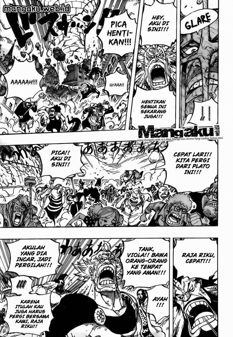 One Piece Chapter 778 Gambar 6