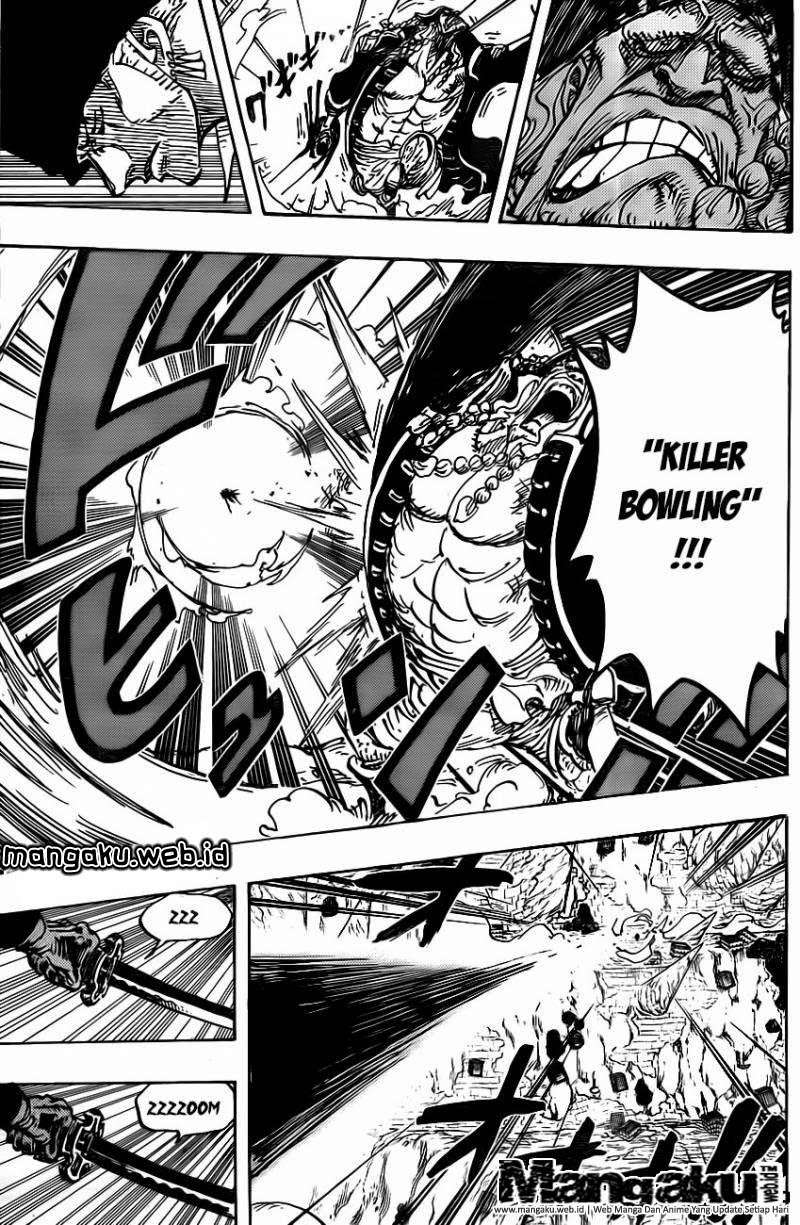 One Piece Chapter 778 Gambar 8
