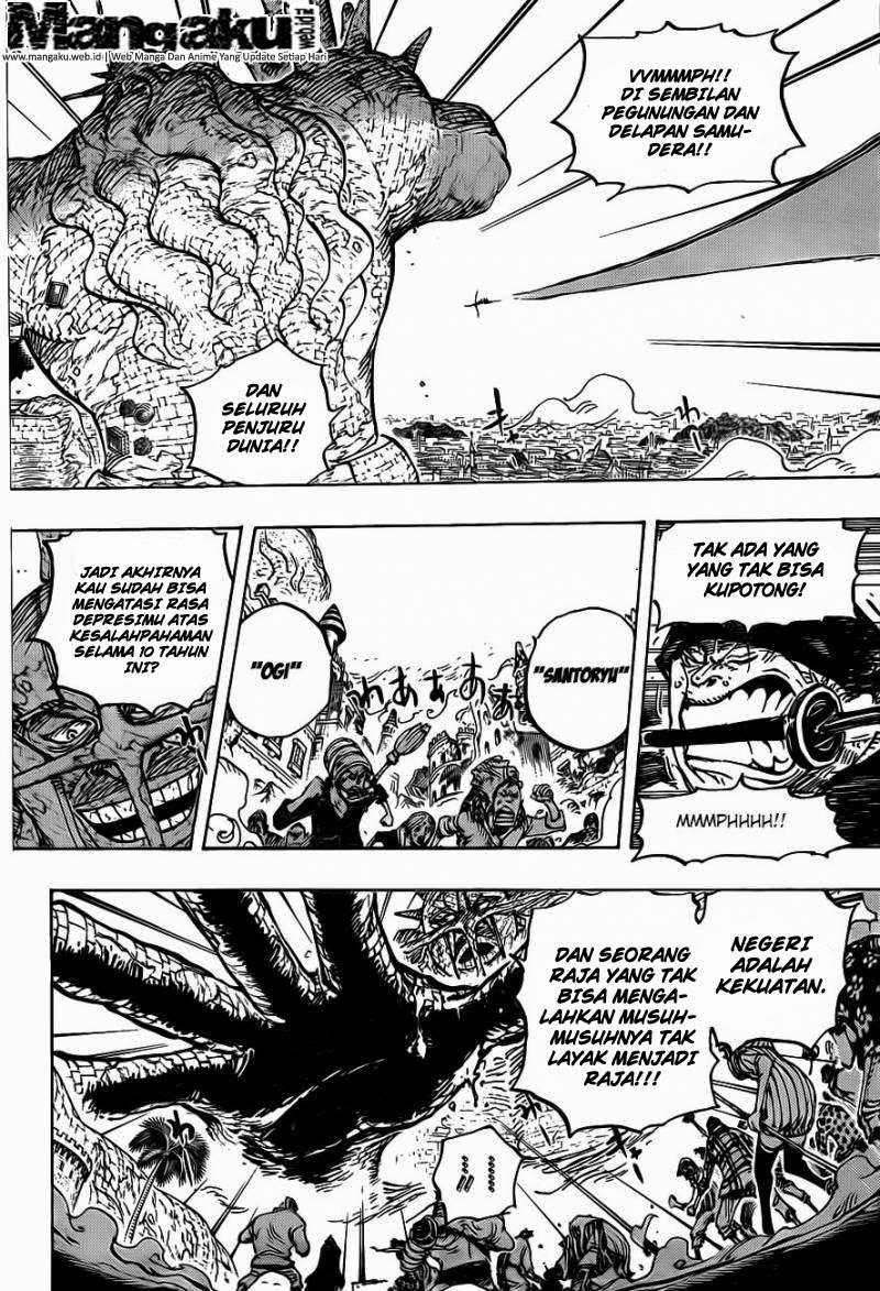 One Piece Chapter 778 Gambar 9