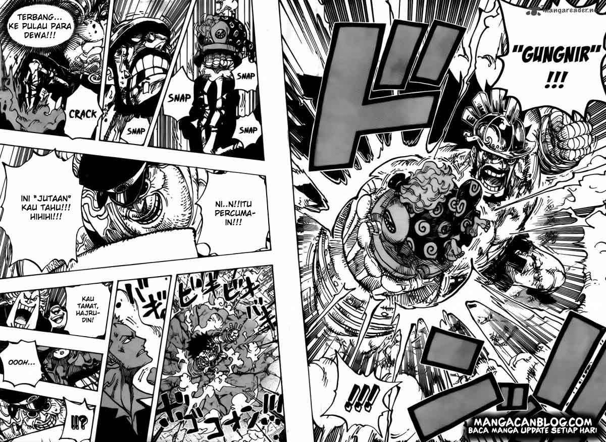 One Piece Chapter 770 Gambar 14