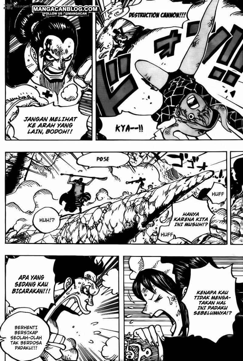 One Piece Chapter 770 Gambar 10