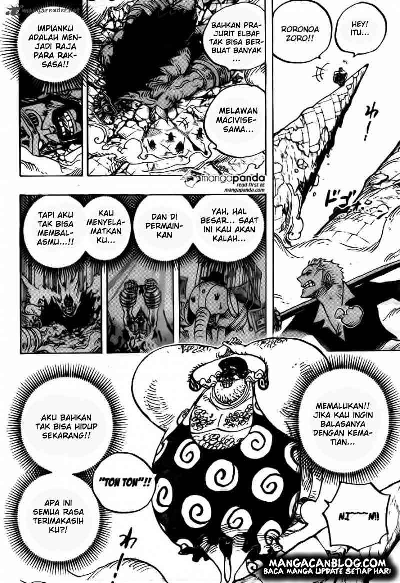 One Piece Chapter 770 Gambar 12
