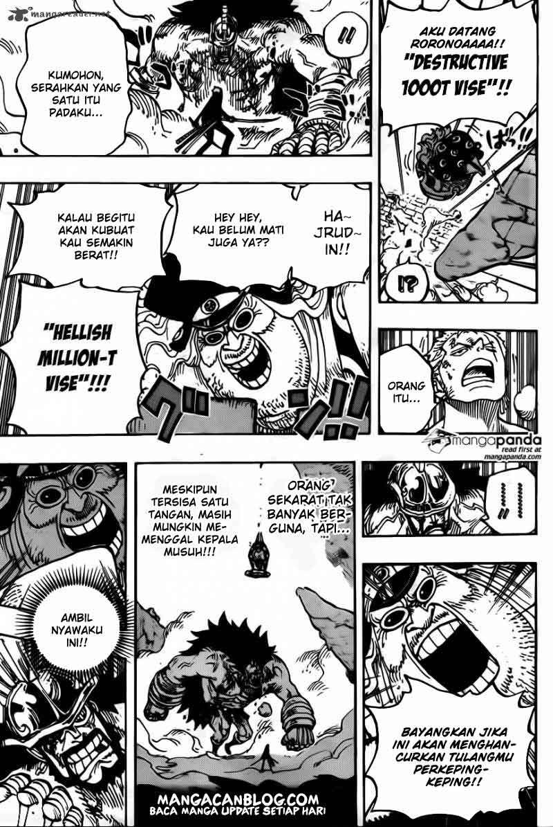 One Piece Chapter 770 Gambar 13