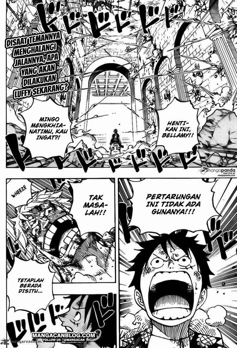 One Piece Chapter 770 Gambar 3