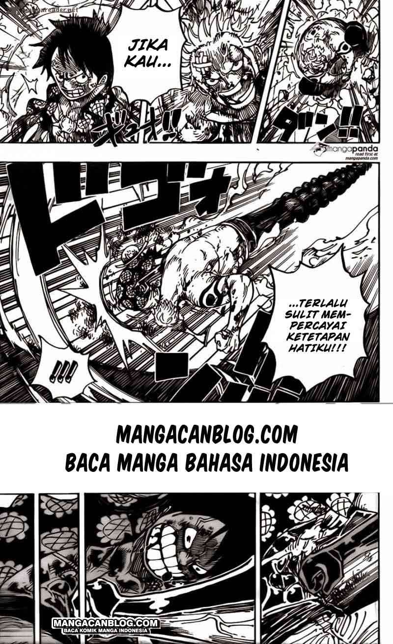 One Piece Chapter 770 Gambar 4