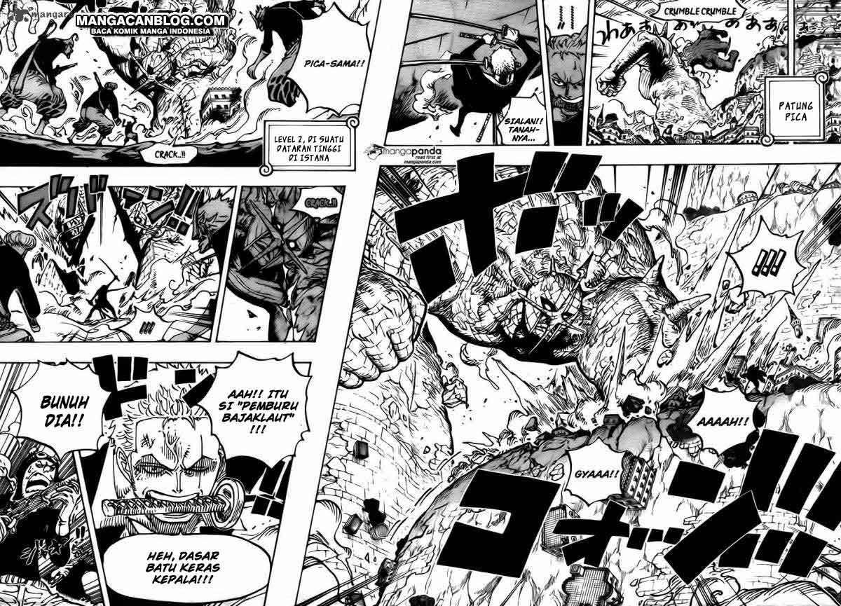 One Piece Chapter 770 Gambar 5