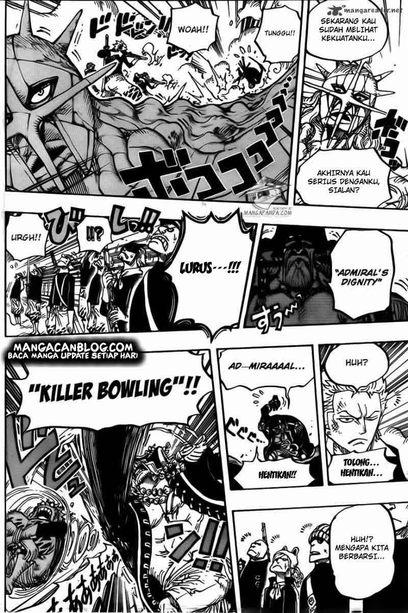 One Piece Chapter 770 Gambar 6