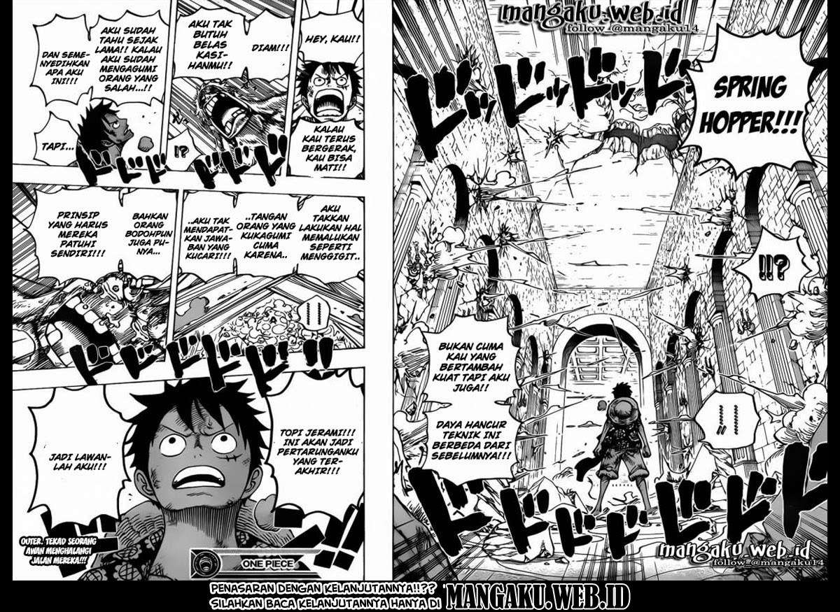 One Piece Chapter 769 Gambar 17