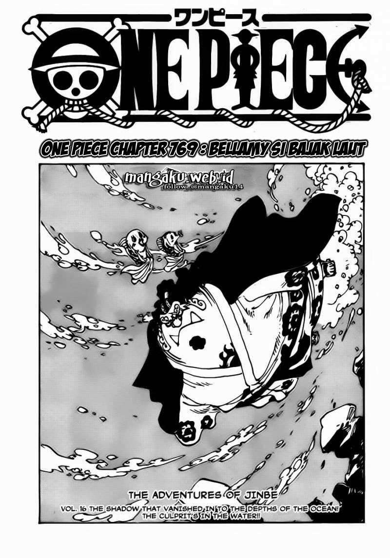 Manga One Piece Chapter 769 gambar nomor 2