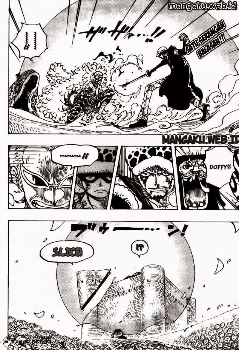 One Piece Chapter 769 Gambar 3