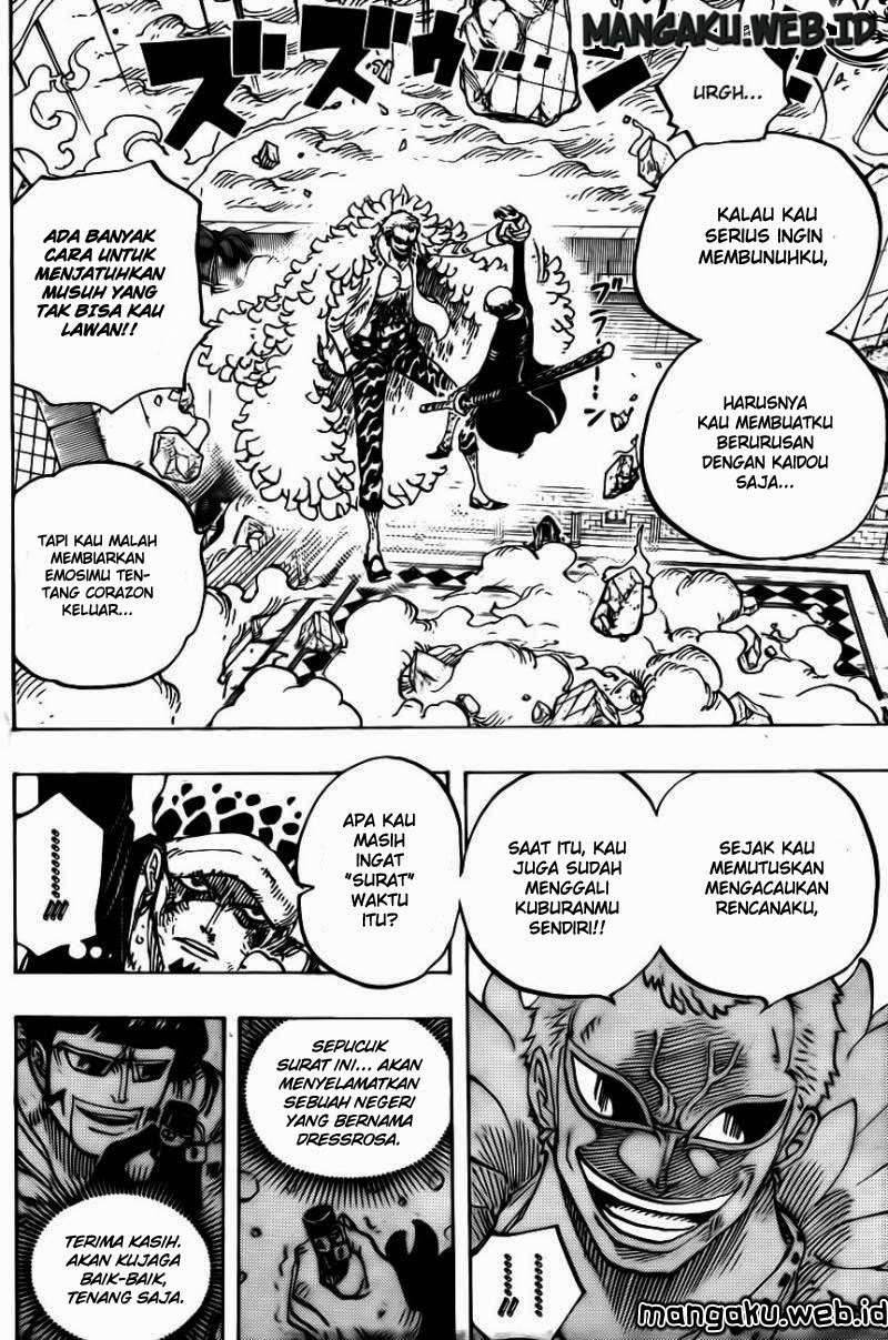 One Piece Chapter 769 Gambar 7