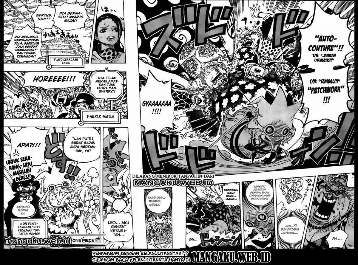One Piece Chapter 774 Gambar 14