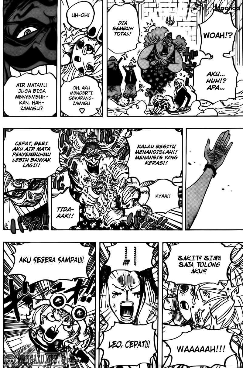 One Piece Chapter 774 Gambar 10