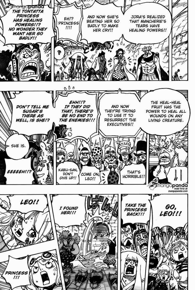 One Piece Chapter 774 Gambar 11